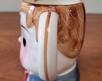 ヴィンテージ 1960年代 ボーイフェイス ティーコーヒーマグカップ 日本