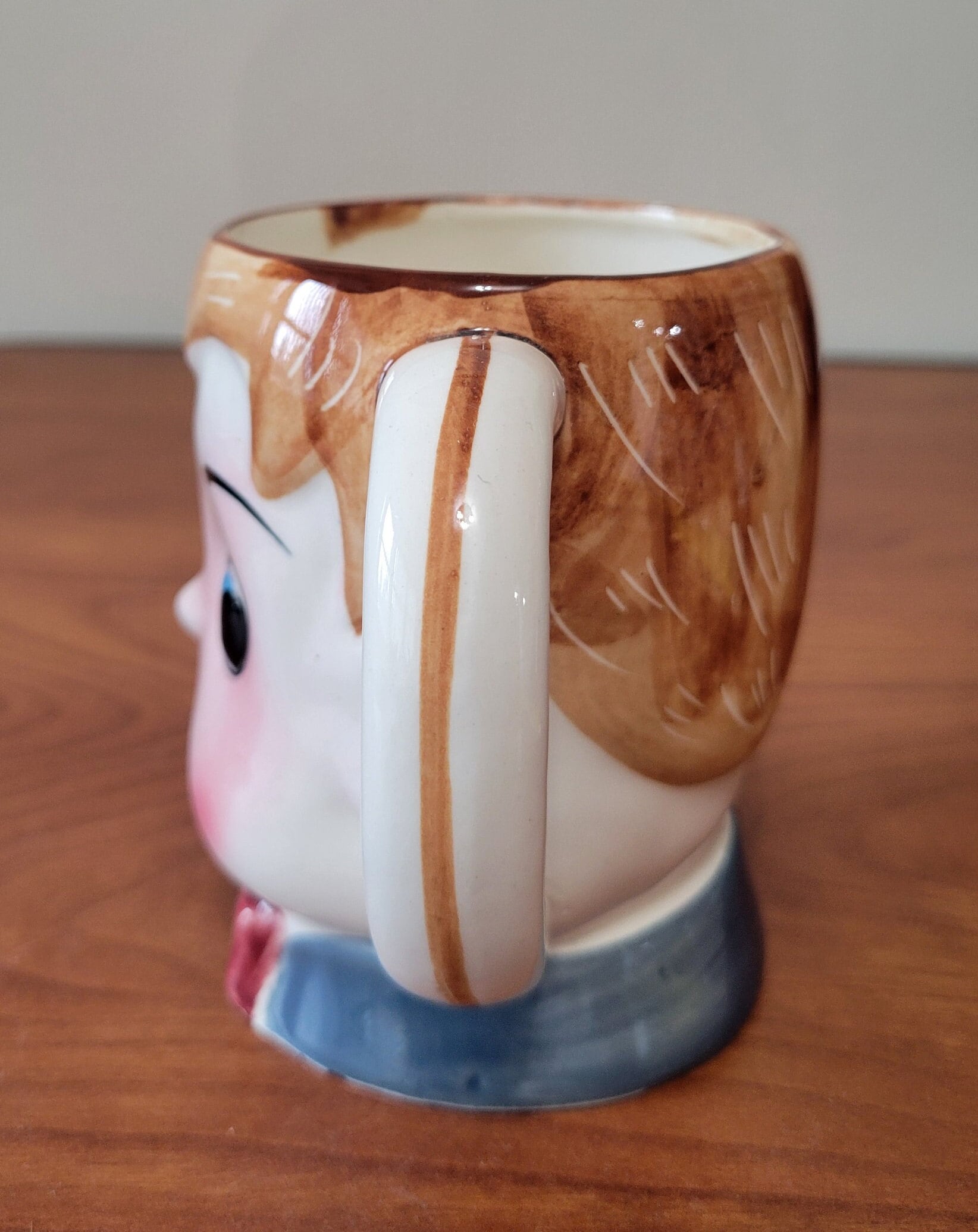 ヴィンテージ 1960年代 ボーイフェイス ティーコーヒーマグカップ 日本
