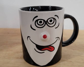 funny evil face' Mug