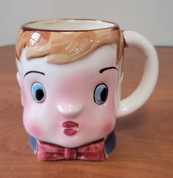 ヴィンテージ 1960年代 ボーイフェイス ティーコーヒーマグカップ 日本
