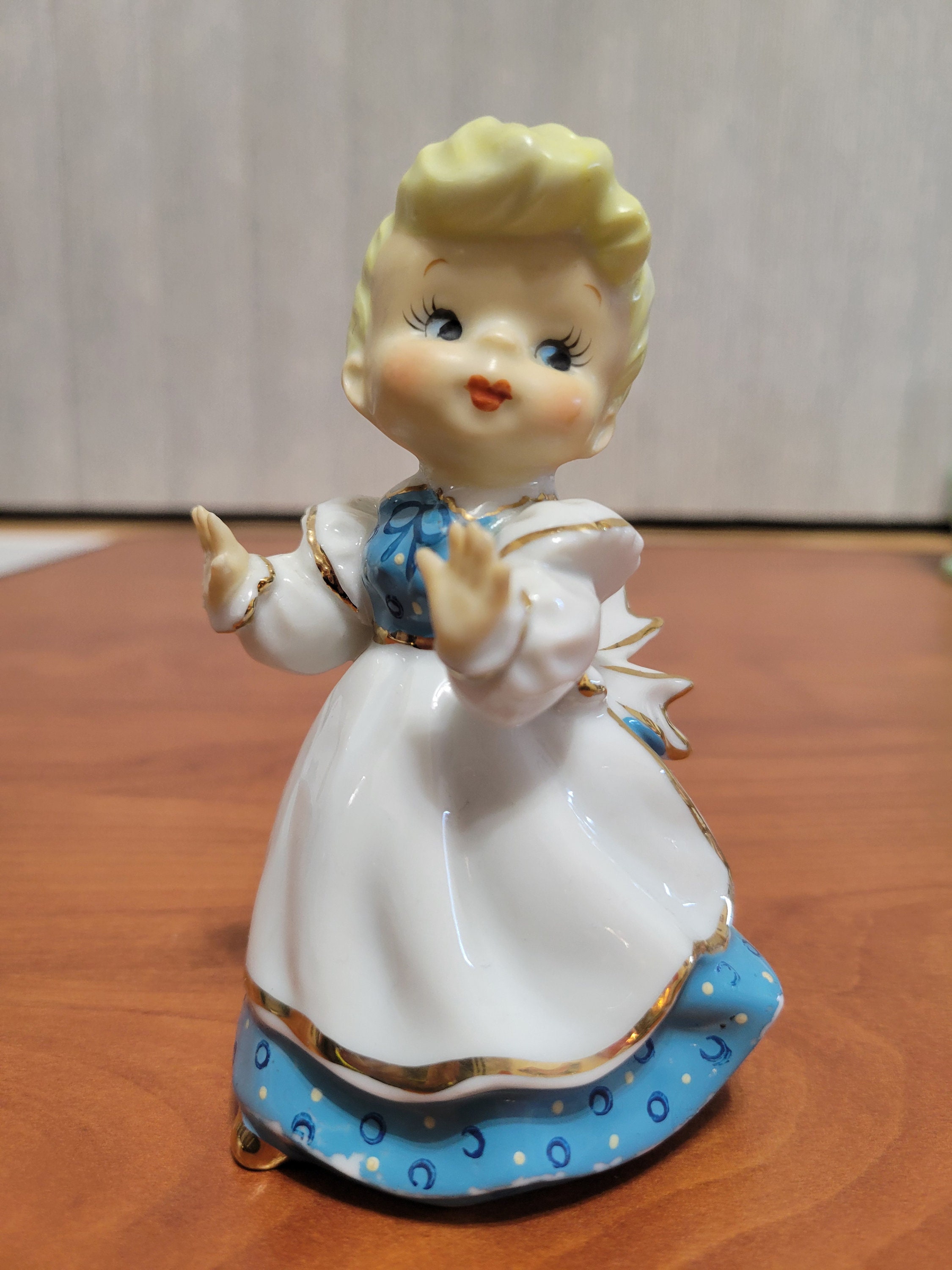 Blond Girl Figurine 