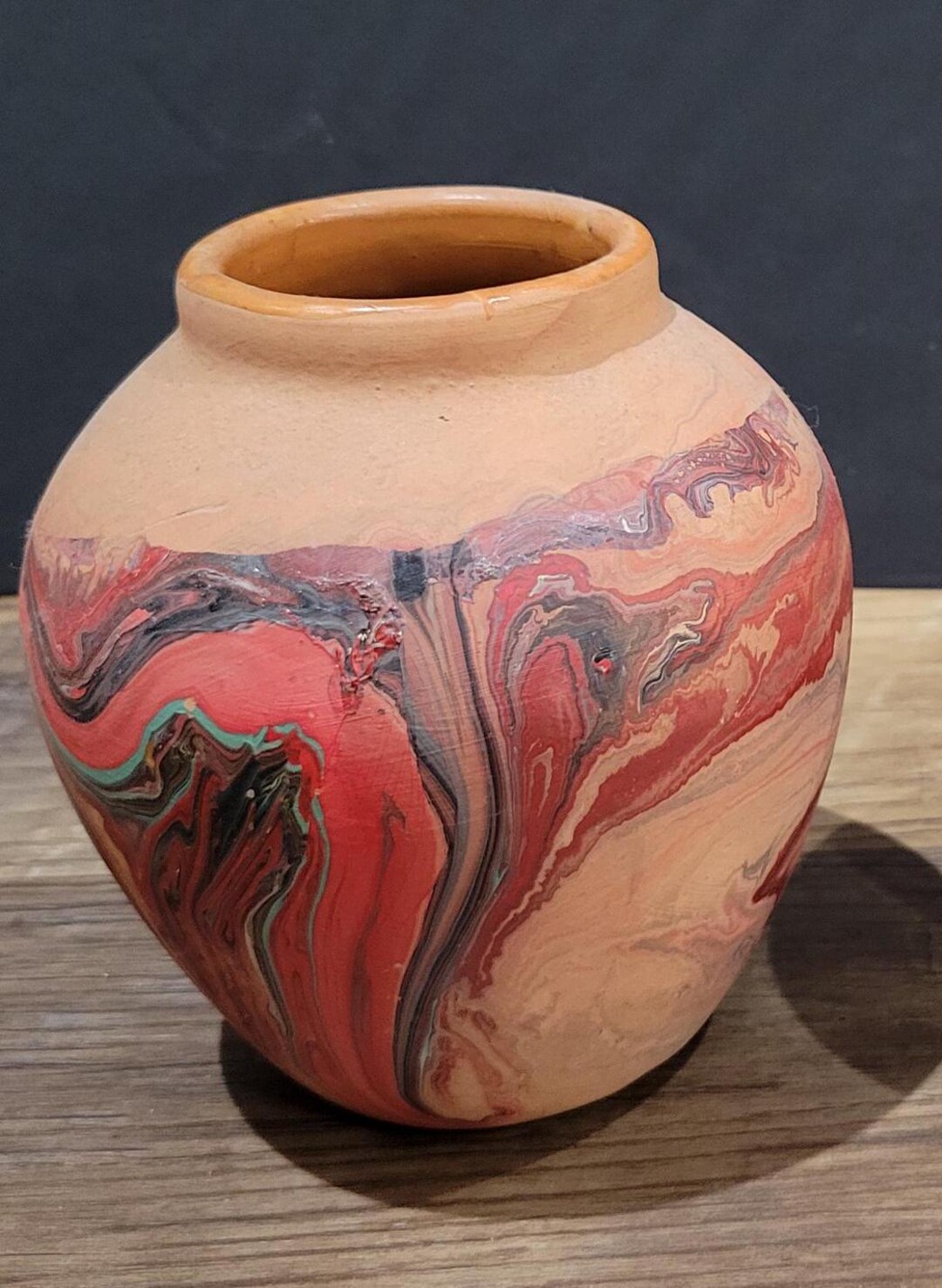 ヴィンテージ nemadji pottery ネマジ ポッタリー アンティーク DSC05004.jpg?v=1596809976&