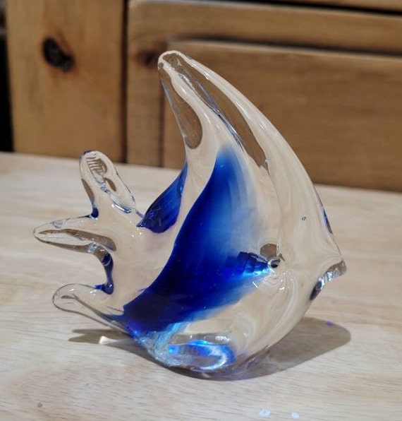 希少　ペーパーウエイト　急須　魚 ガラス 希少ペーパーウエイト急須魚 ガラス