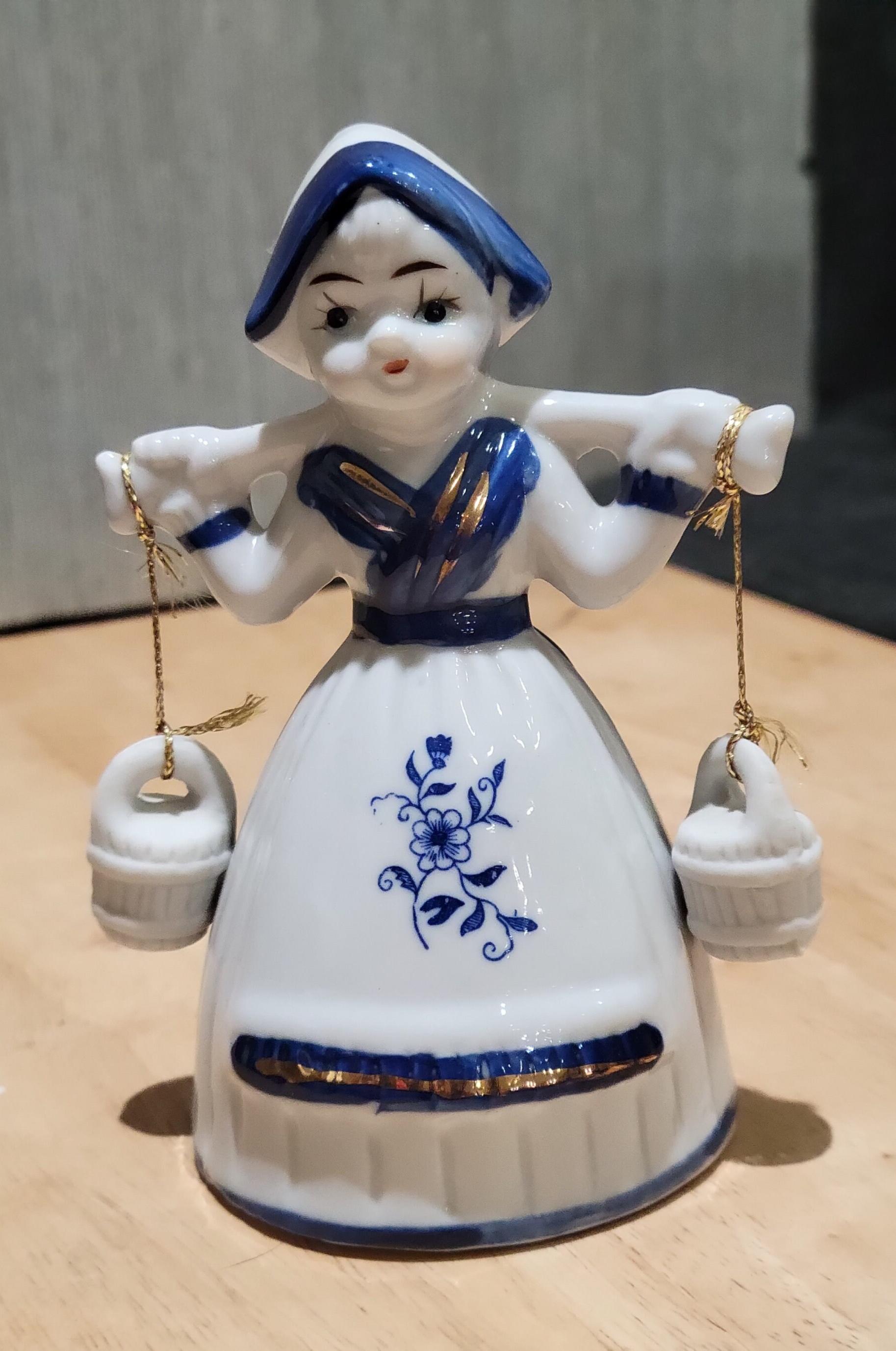 Porcelain Milk Maid - Etsy Australia