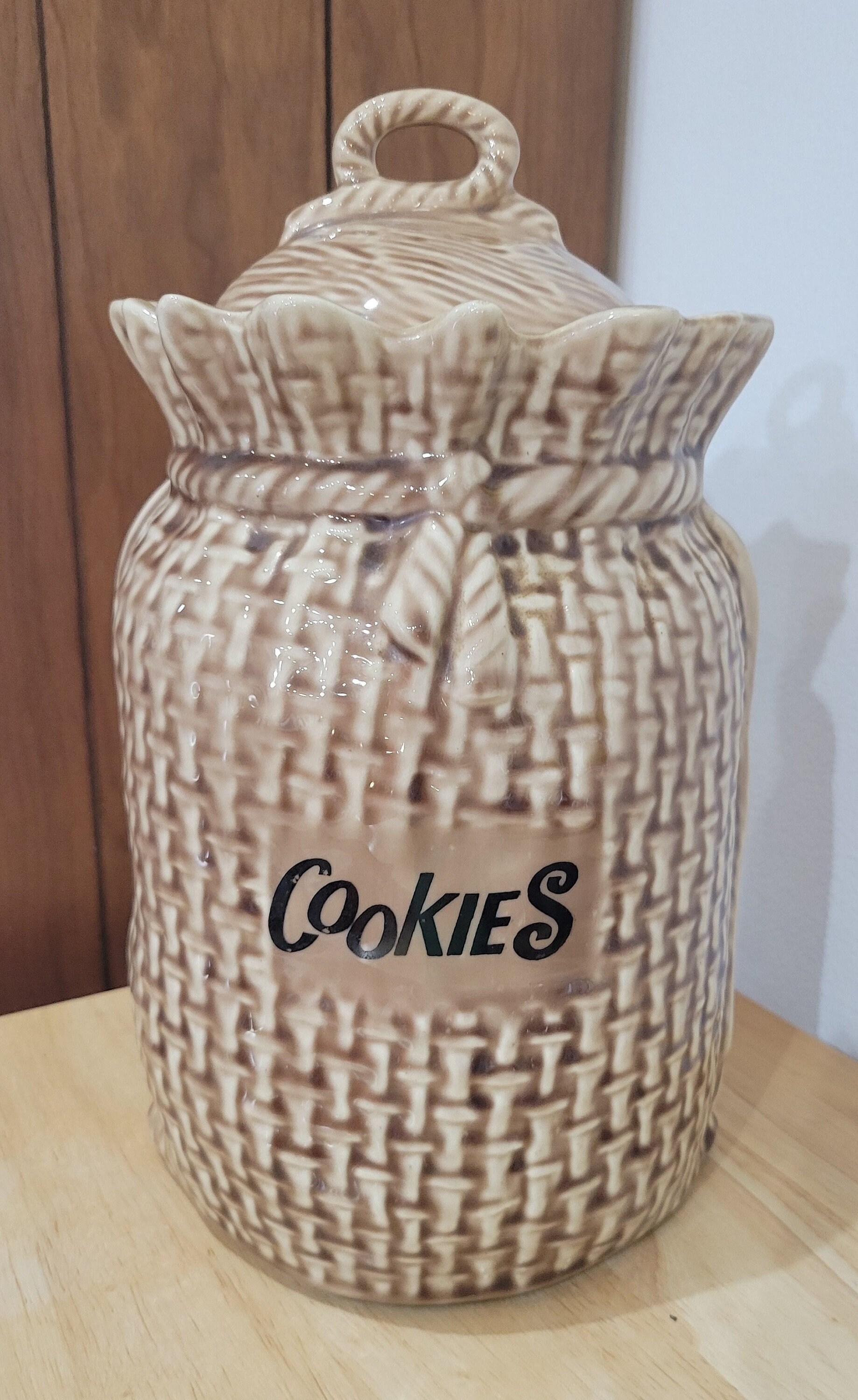 クッキージャー 陶器 小物入れ ミッドセンチュリー 修道士 ヴィンテージ クッキージャー 陶器 小物入れ ミッドセンチュリー 修道士