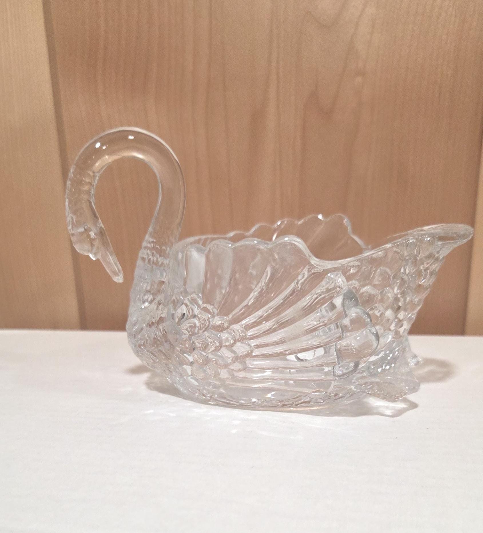 Candy Swan Dish - Etsy Candy Swan Dish - Etsy