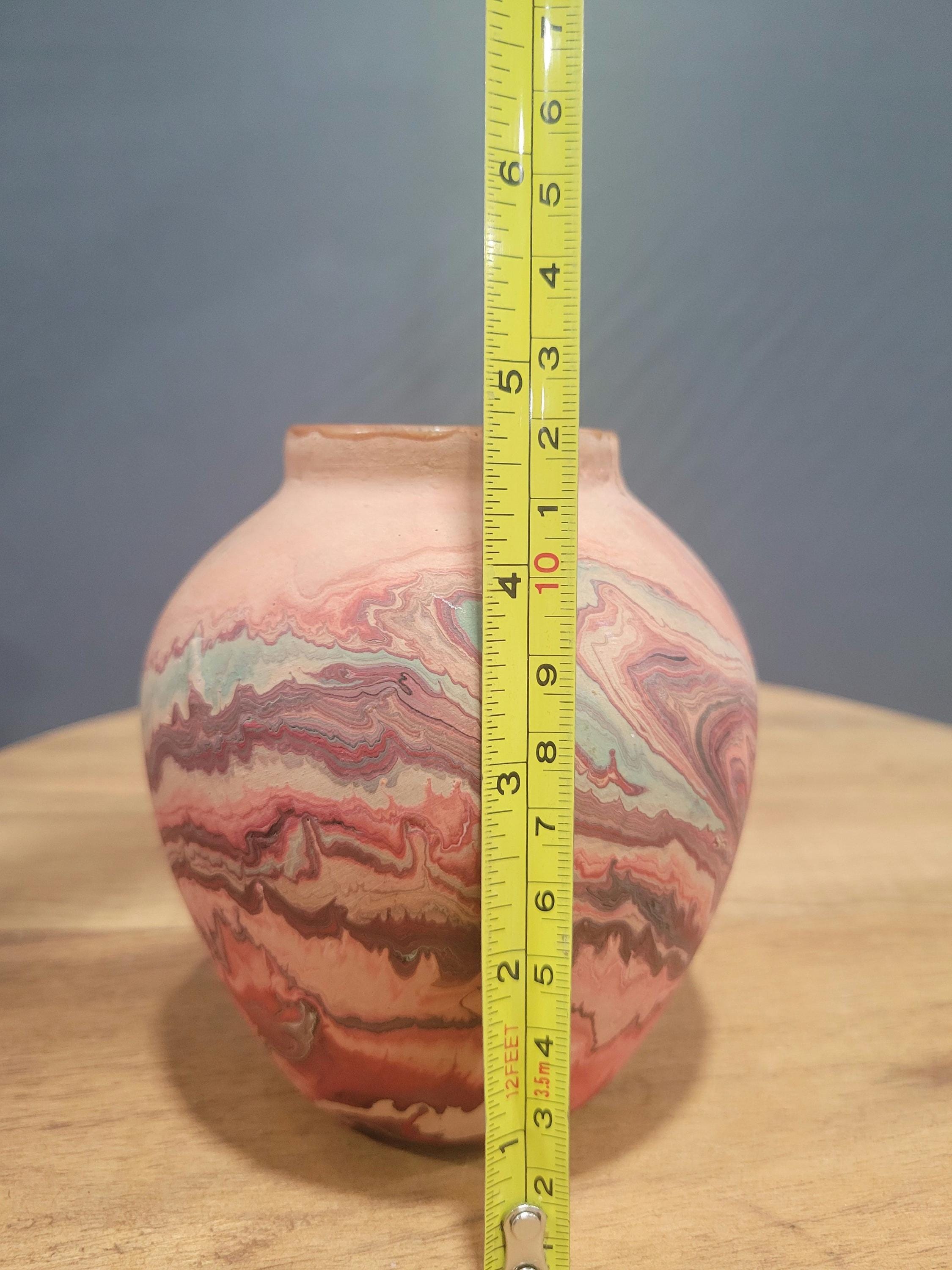 NEMADJI POTTERY ヴィンテージ　アメリカ マーブル 46b8fe8f55b75ebdbfc86181182327