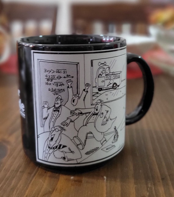 Vintage Gary Larson the Far Side Cartoon Mug Etsy Canada