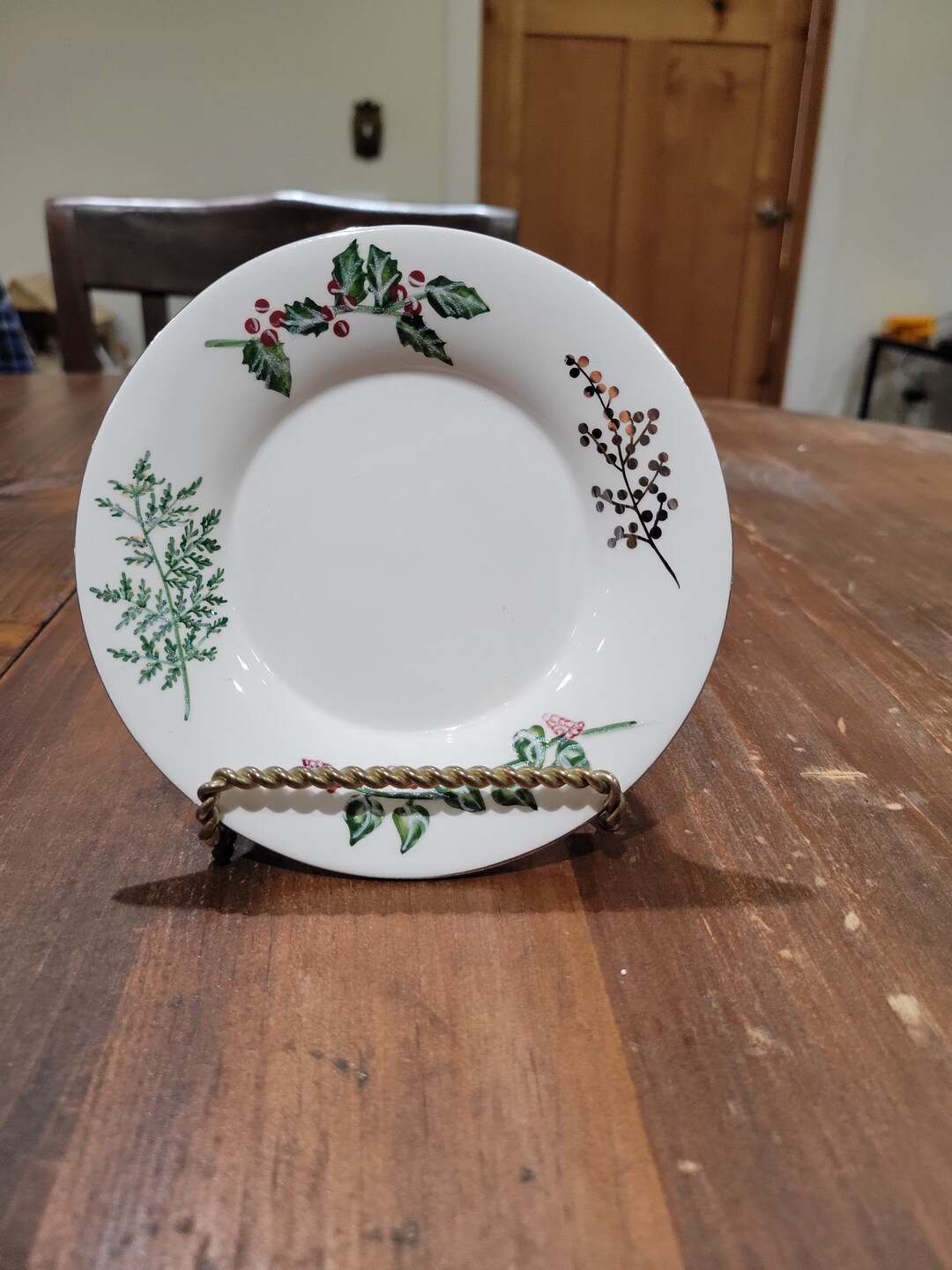 White Barn Candle Co CHRISTMAS Winter Holly & Berries Etsy