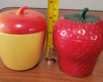 ヴィンテージ ヘーゼル アトラス アップルまたはストロベリー ジャム