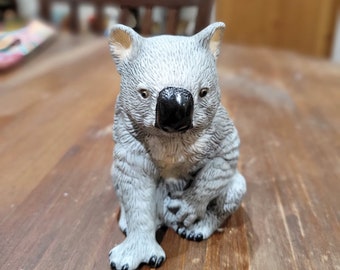 スワロフスキークリスタルコアラの置物 - ミニ 右向き 廃盤 - Etsy 日本