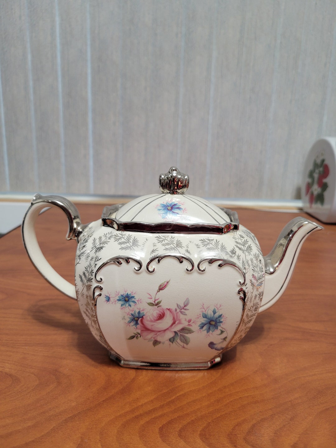 Sadler Tea Set Rare Matching Set of 3 James Sadler Tea Set Pot, Cream Sugar England ...
