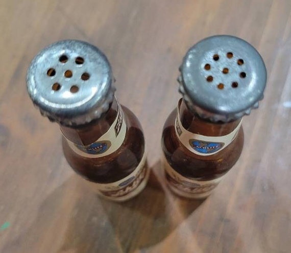 ビンテージ シュリッツ モルト リカー ビール ソルト アンド ペッパー