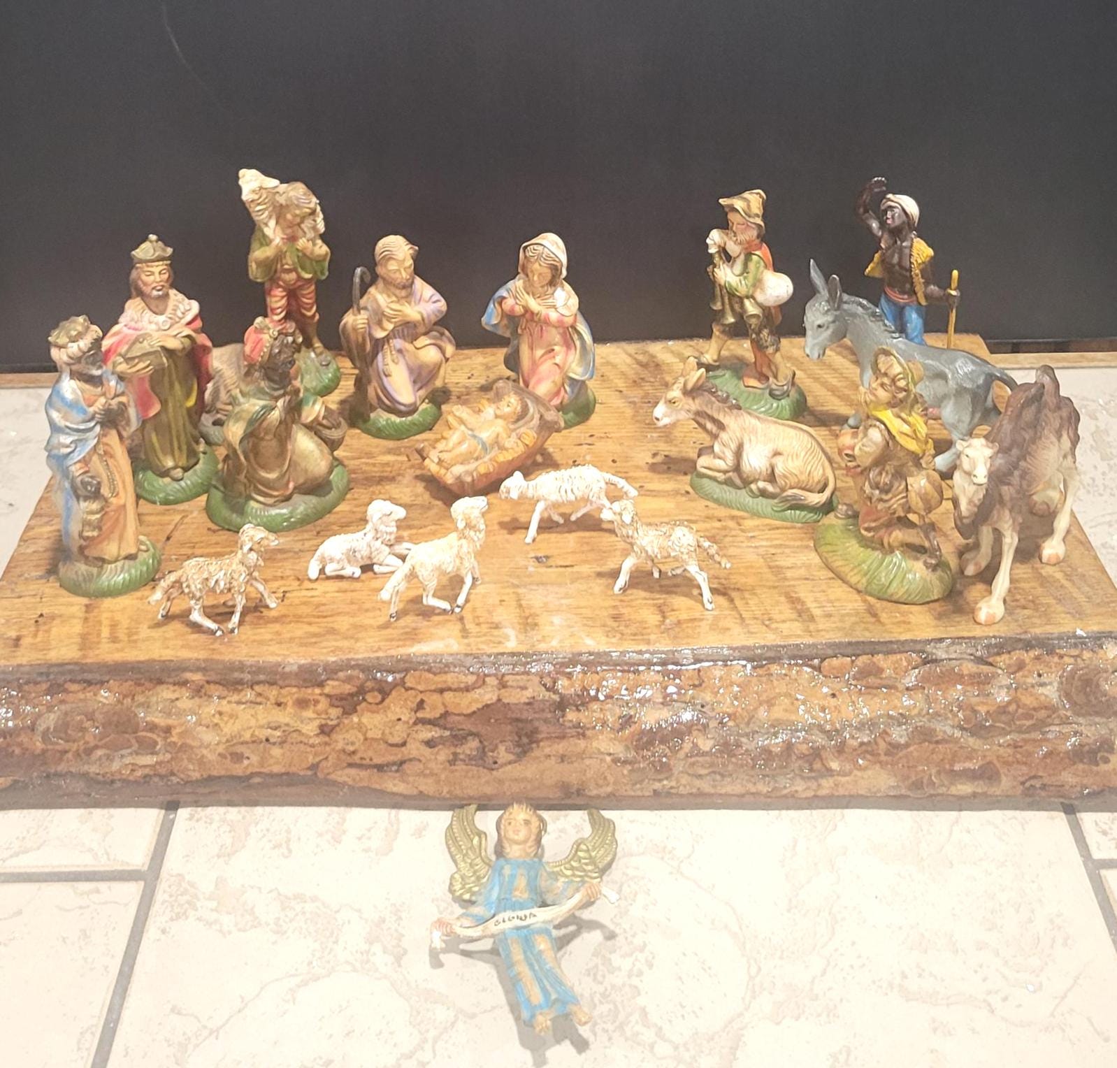Buy Fontanini Nativity Set Online In India - Etsy India