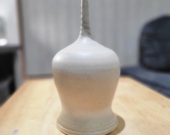 Handmade Ceramic Essential Oil Aromatherapy  Diffuser – Matte Glazed Pottery Vase
