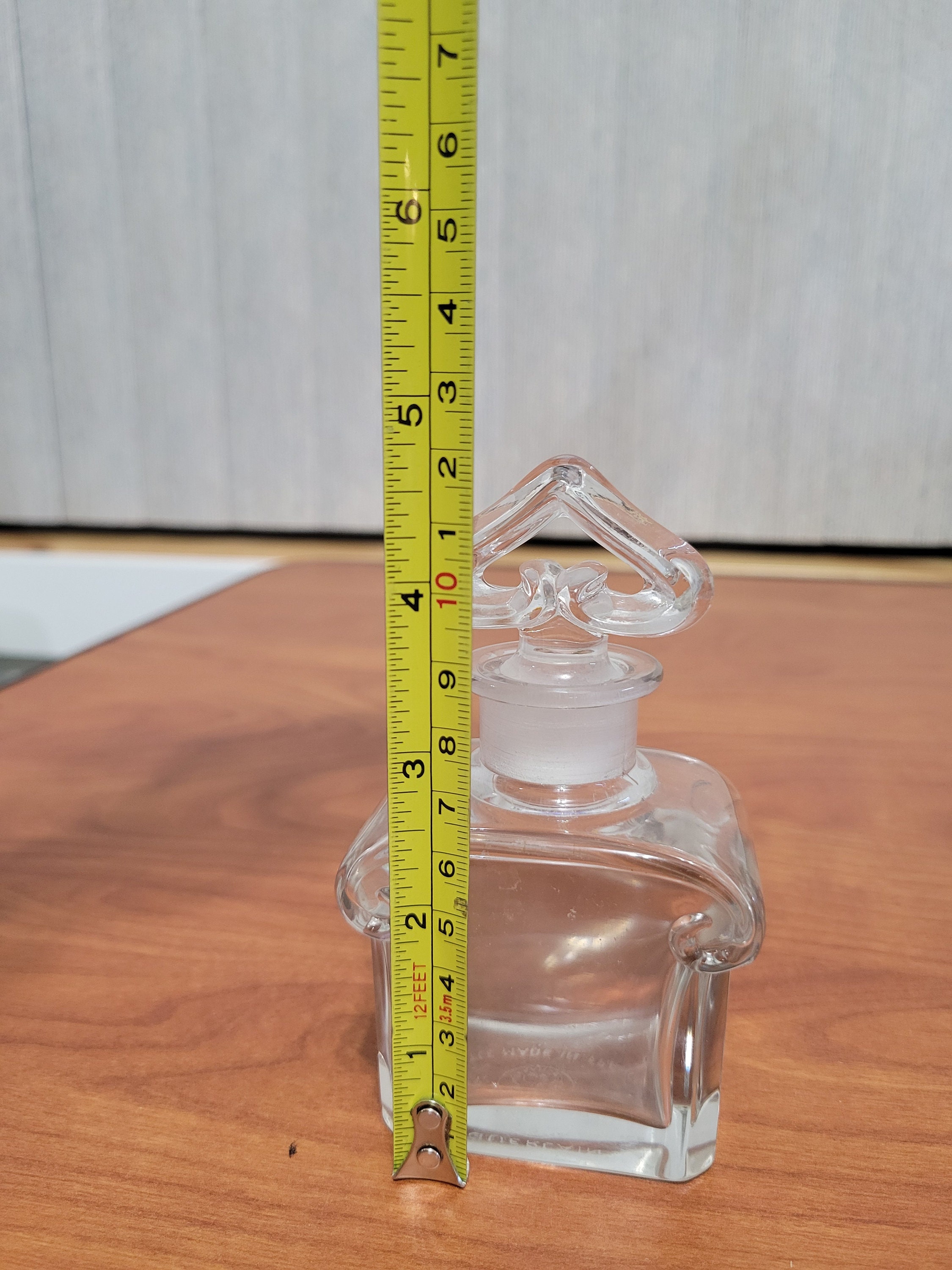 ヴィンテージ ゲラン バカラ サイン入り香水瓶 - 高さ 4 インチ - Etsy 