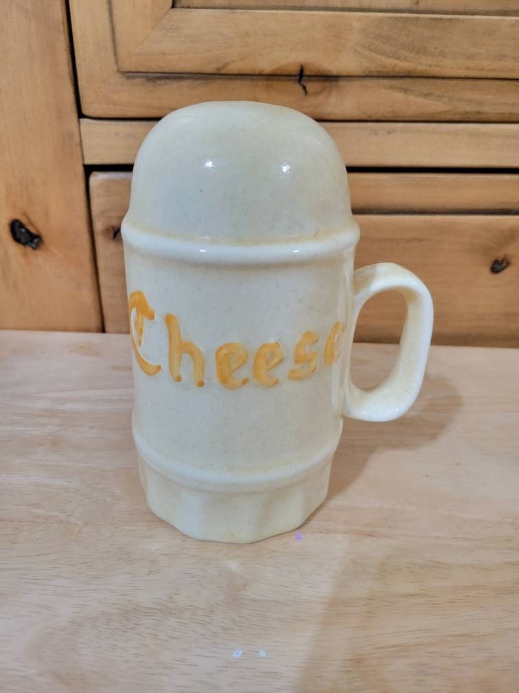 Parmesan Cheese Shaker Powdered Cheese Shaker. Buttercup Etsy