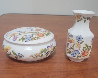 エインズレイ コテージ ガーデン ファイン ボーン チャイナ フラワー