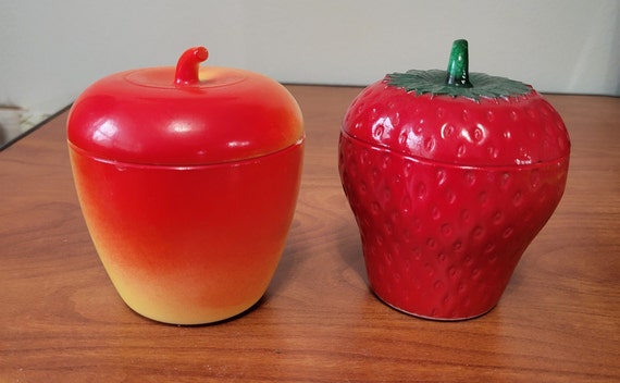 ヘーゼルアトラス アップルジャー ストロベリージャー 2種類セット ヘーゼルアトラス アップルジャー りんご 2個セット ヴィンテージ