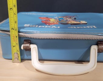 Vintage 1965 Mattel Liddle Kiddles Aqua Vinyl Zippered Case - Etsy