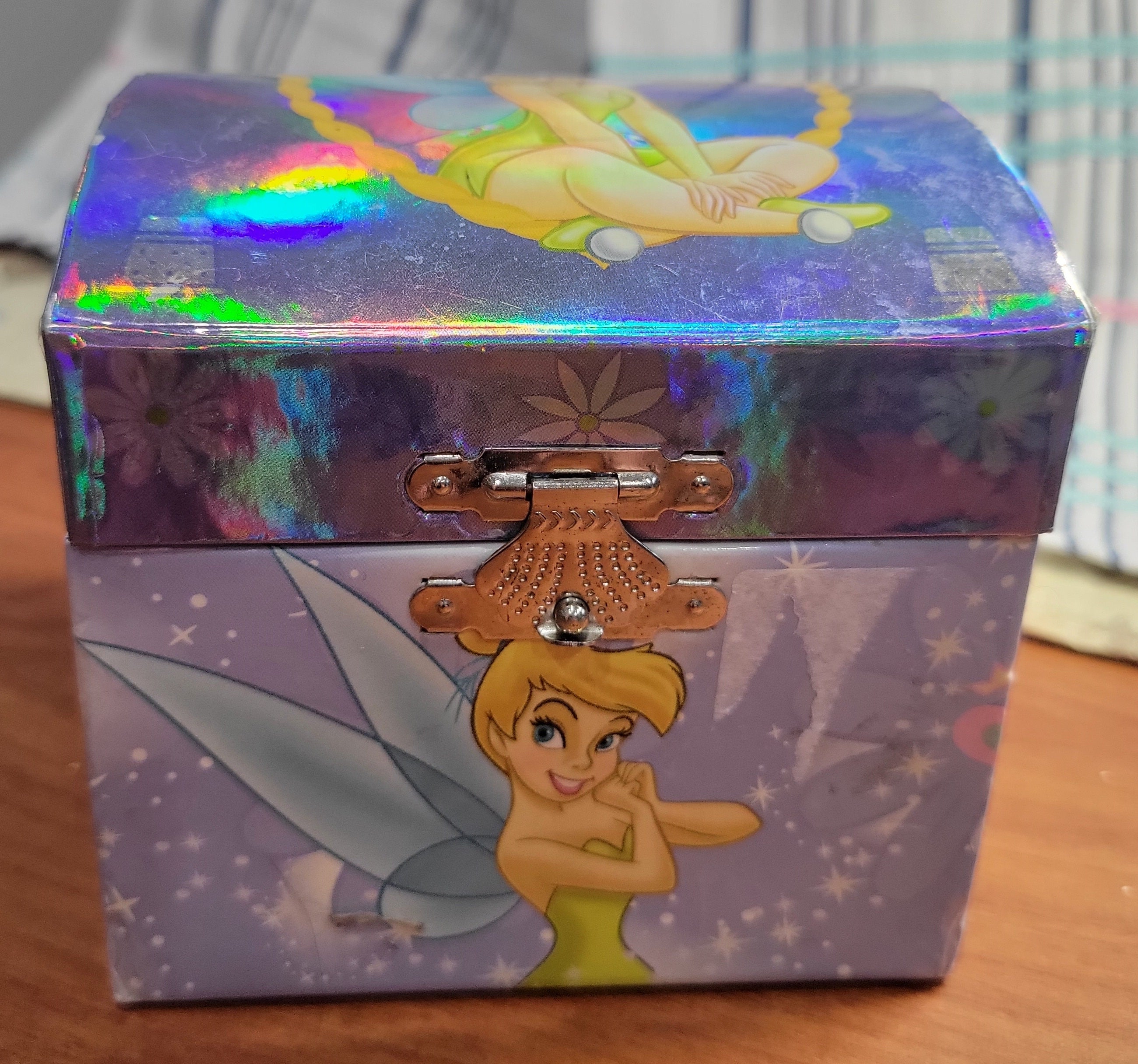 Tinkerbell music box deals