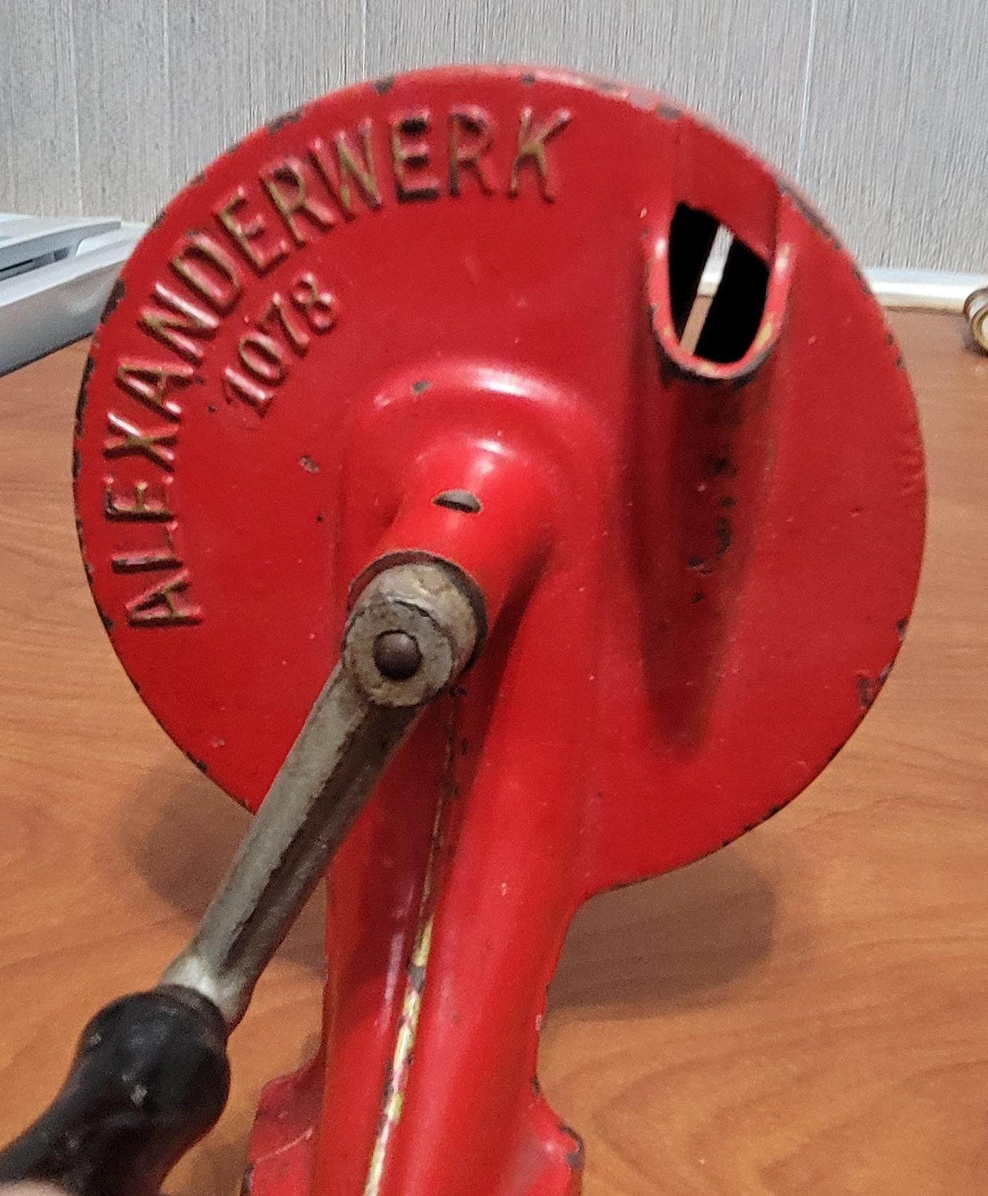 Alexanderwerk Bread Slicer - Etsy