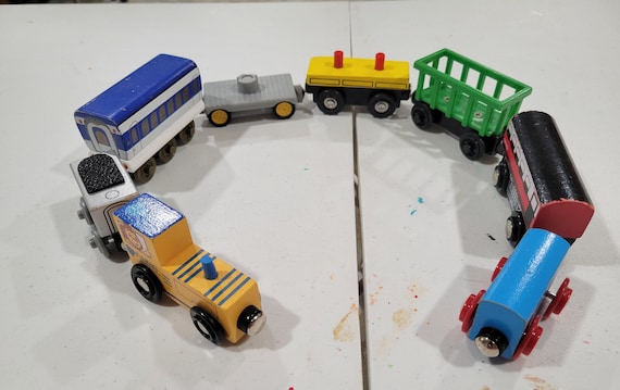 Magnetic 2024 train set