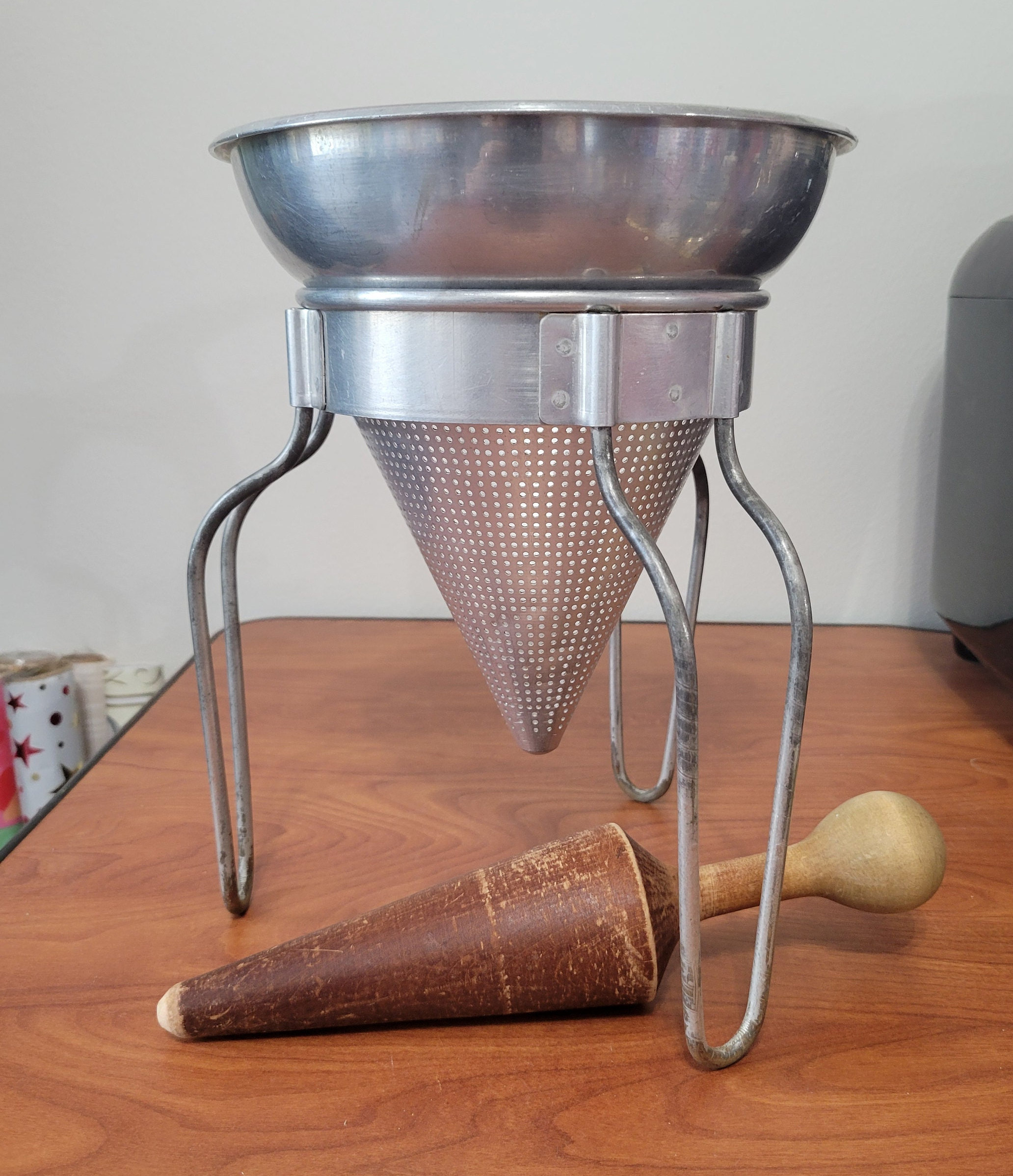 アンティーク キッチン　コランダー　ever wear アメリカ　人気　おすすめ アンティーク キッチン コランダー ever wear アメリカ 人気 おすすめ