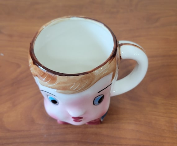 ヴィンテージ 1960年代 ボーイフェイス ティーコーヒーマグカップ 日本