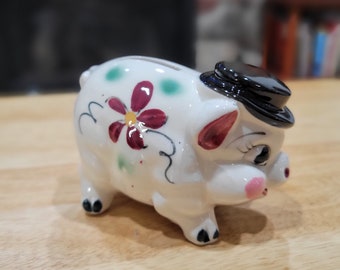 マッケンジーチャイルズ　ピッグ　ぶた　貯金箱　セラミック　ハンドペイント　陶器製 il_340x270.3964950435_l95z.jpg