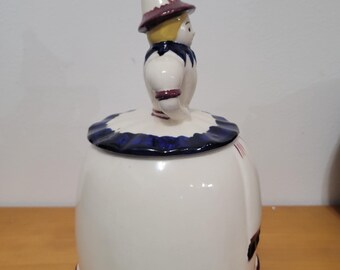 Vintage Abingdon Mother Goose Cookie Jar – 1940s USA Pottery - Etsy