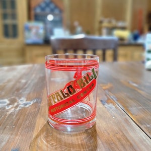 Vintage Whiskygläser Buffalo Bill Historisches Zentrum Cody, Wyoming Geschenkideen für ihn