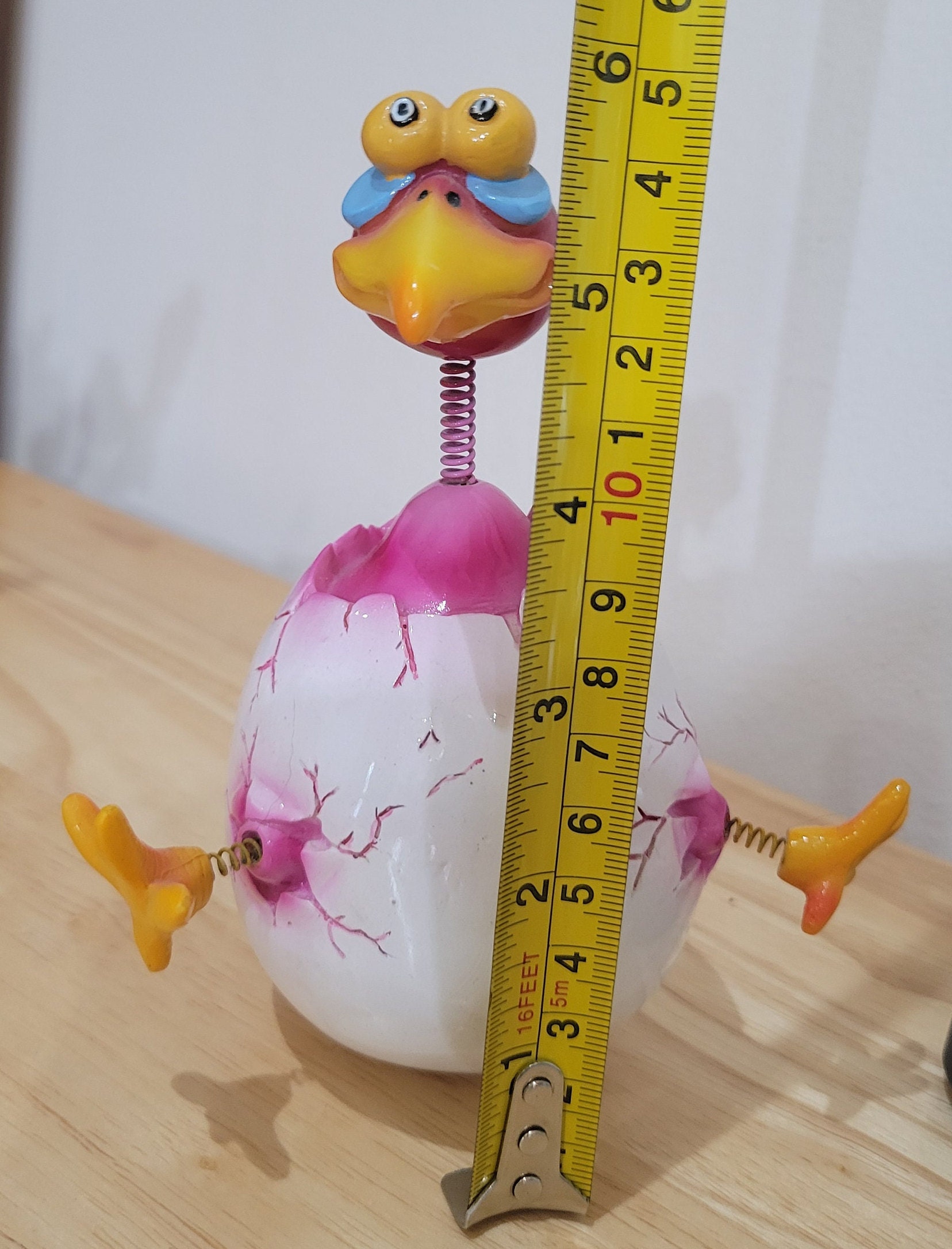 Exhart Geeky Gigglers Wobbler: Piggy or Flamingo - Your Choice - Etsy