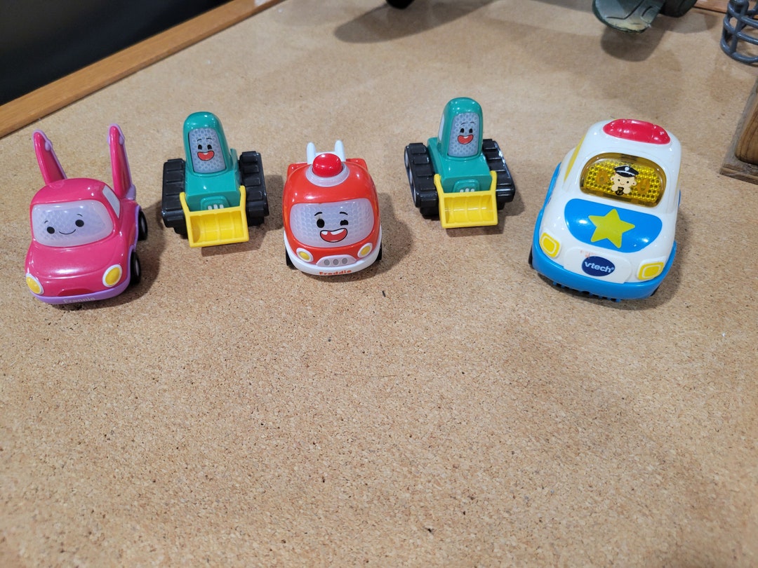 Vtech Toot Toot Drivers Cory Carson Vehiclex Toddler Cars Bulldozer ...