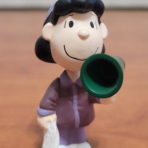 2000 Hallmark Keepsake Ornament Lucy, A Snoopy Christmas Peanuts Hallmark Ornament 3rd in Collection of 5 Lucy the Director