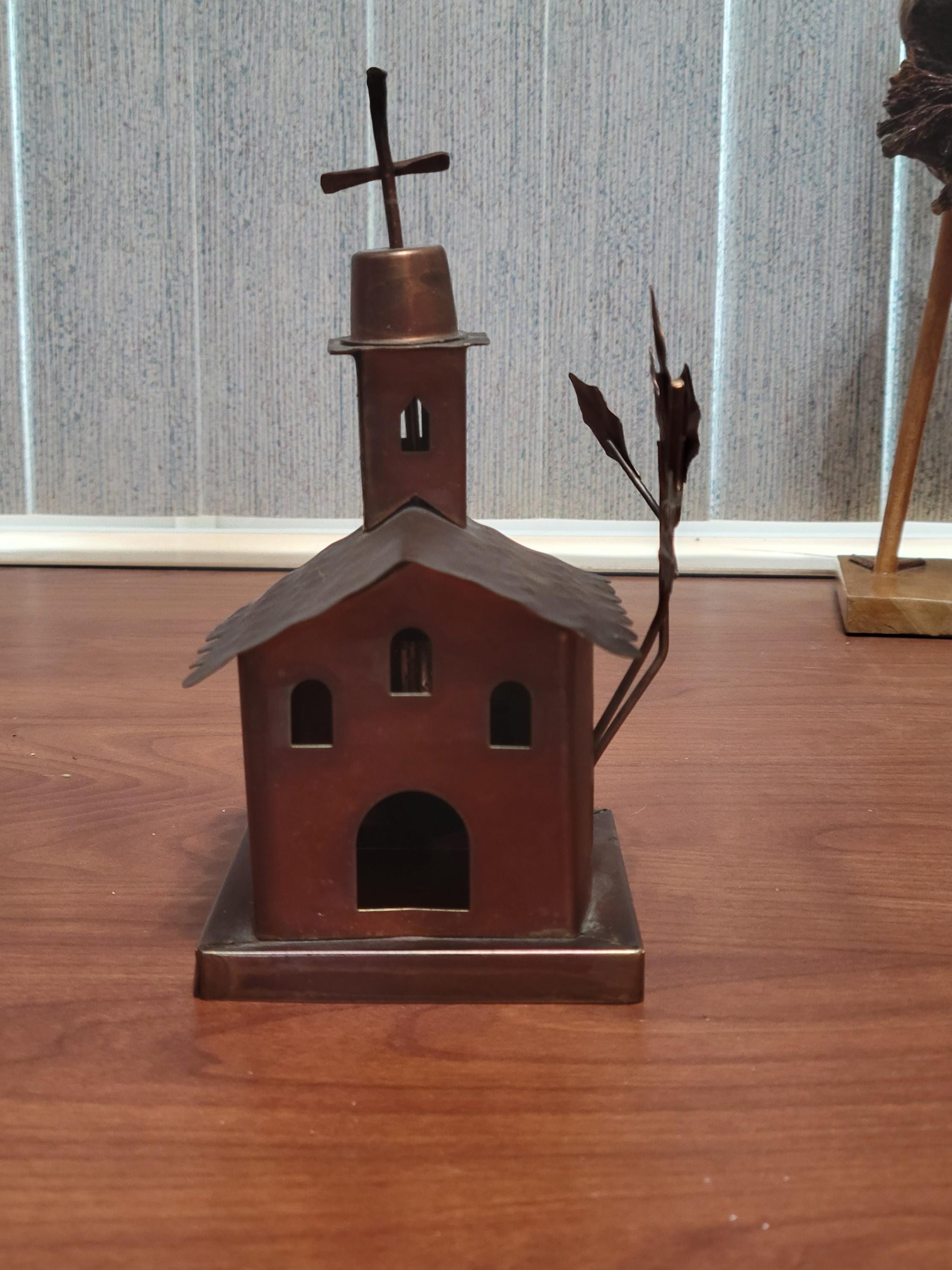 Tin Church Music Box - Etsy