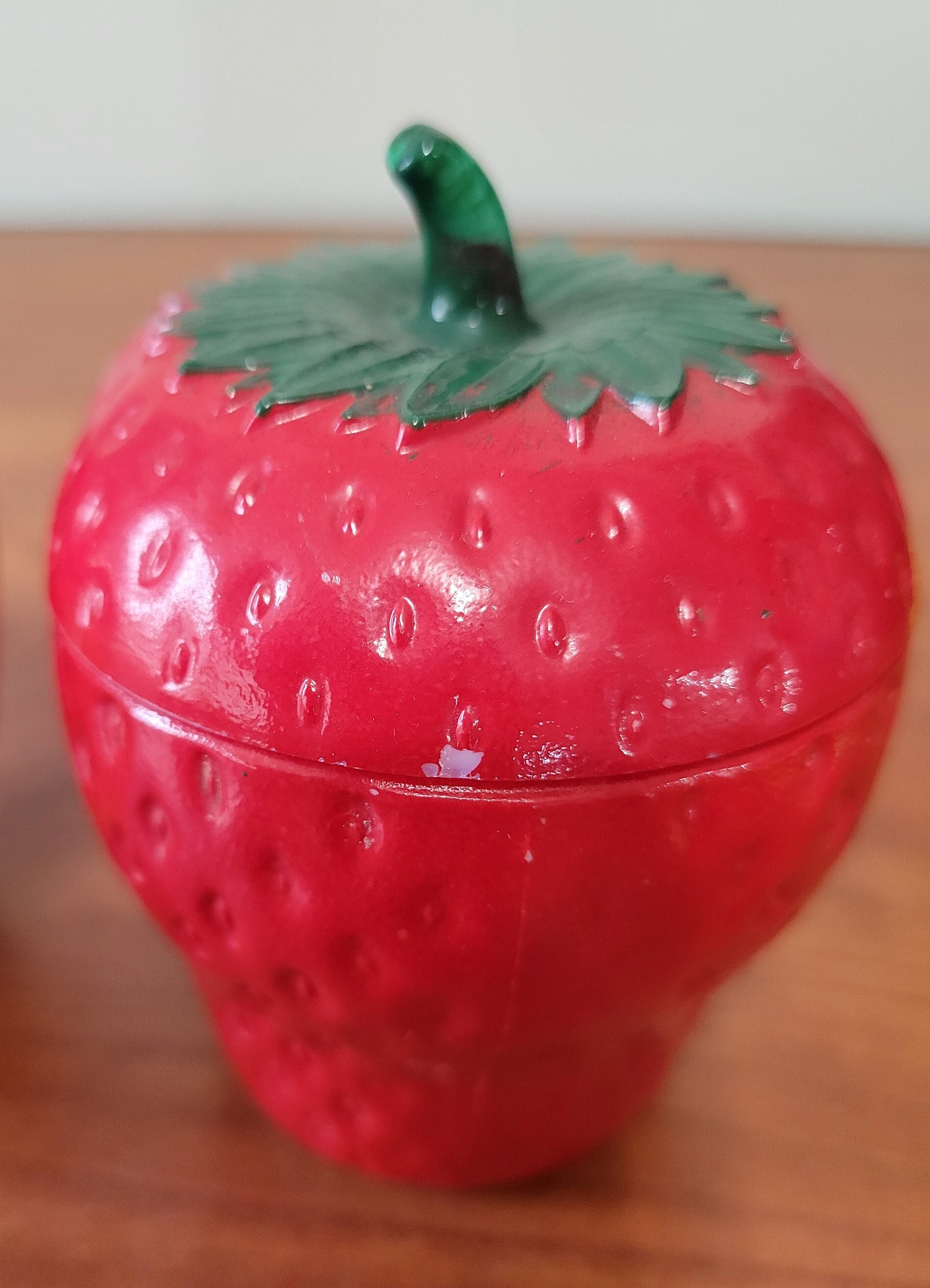 ヴィンテージ ヘーゼル アトラス アップルまたはストロベリー ヴィンテージ ヘーゼル アトラス アップルまたはストロベリー