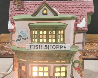 Dickens Village Collectibles, Department 56 From 1986 to 1988, 12