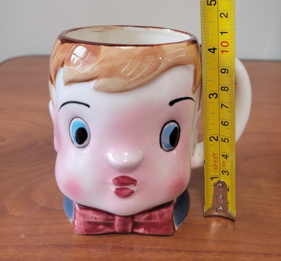 ヴィンテージ 1960年代 ボーイフェイス ティーコーヒーマグカップ 日本