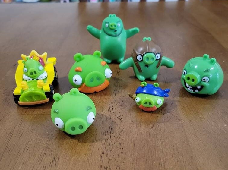 Angry sales birds juguetes