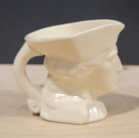 Vintage Creamer Pitcher - George Washington Head - Collectible