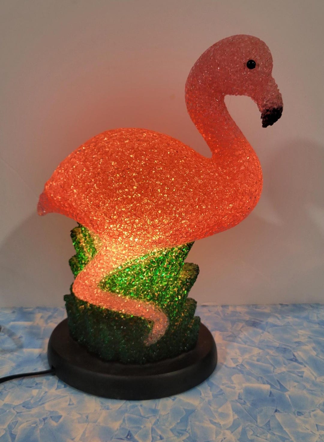 フラミンゴ ライトスタンド 平成 インテリア MADE in USA 楽天市場】LED インテリアライト フラミンゴ 電球色 ピンク 電池式