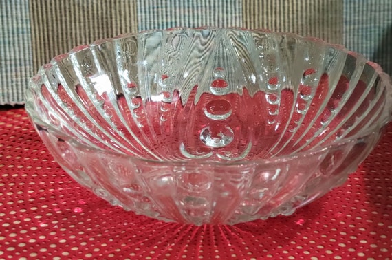 Élégant bol à punch en verre de Murano - Plat décoratif fabriqué à