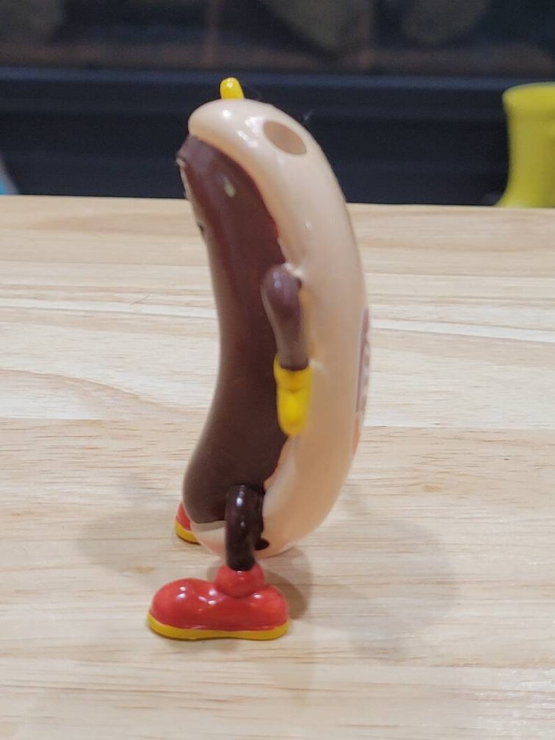 Vintage A & W Root Beer Hot Dog Man Straw Hugger. He Sits on Etsy