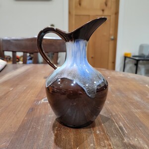 Beautiful Art Pottery Jug Fine Pottery Highly Glazed Perfect for Gifting