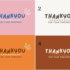 thank you cards business | printable business card | small business thank you card | customizable thank you business card