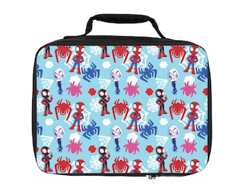Spidey and Friends Lunch Bag