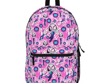 Fantasma Spidey ROSA Mochila