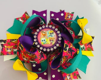 Super kitties  Ribbon bow
