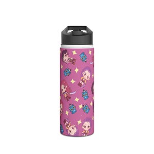K pop Stainless Steel Water Bottle, Standard Lid
